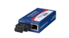 Mini Hardened Media Converter, 1000Mbps, Single mode 1310nm, LFPT, 40km, SC -- IMC-370I-SE-C - Image