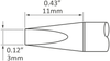 Soldering Iron Tips - 7621437 - RS Components, Ltd.