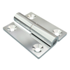 Lift-Off Hinge In-line Knuckle Style, Concealed Mount, Steel, Chrome Plated -- 96-DHLOM-5040-HLCH - Image