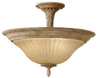 Semi-Flush Mts.-Bowl Style - 345840 - Light Center (The)