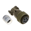 Circular Connector Assemblies - 1003-MS3106E18-11S-ND - DigiKey