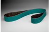 3M 577F Coated Alumina Zirconia Sanding Belt - 100 Grit - 1 1/2 in Width x 60 in Length - 27713 -- 051115-27713 - Image