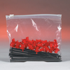 Slide-Seal Reclosable Poly Bags, 4