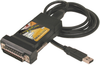 USB to 1-Port RS-422, RS-485, RS-530 DB25 Serial Interface Adapter -- 2102 - Image