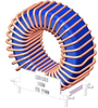 1170uH, 20%, 60.5 mOhm DCR, 1.8A DIP Torroid Inductor -- L201203-102MHF - Image
