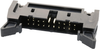 Connector, Header, 20Pos, 2Row, 2.5Mm; Connector Systems Multicomp Pro - 50AC5411 - Newark, An Avnet Company