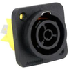 Pwr Entry Conn, 2P+Pe, Rcpt, 16A, Qc; Product Range Amphenol Sine/tuchel - 39AH8647 - Newark, An Avnet Company