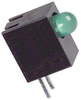 Indicator, Led Pcb, 3Mm, Green, 2.2V; Led Color Lumex - 09J9196 - Newark, An Avnet Company