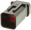 Rectangular Power Housing, Socket, Cable; Product Range Te Connectivity - 43Y2547 - Newark, An Avnet Company