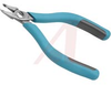 5 IN. ANGLED FULL FLUSH TIP CUTTER, ERGONOMIC HANDLES - 70221401 - Allied Electronics, Inc.