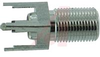 connector,rf coaxial,f str recept jack,pcb term,2 legs,tab center cont,75 ohm - 70032170 - Allied Electronics, Inc.