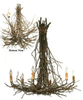 67729 Large Chandeliers-Candle - 407270 - Capital Lighting, Inc.