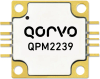 13 - 15.5 GHz 80 Watt GaN Power Amplifier Module - QPM2239 - Qorvo