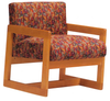Sled Based Lounge Chair - JC5901 - Jess Crate Furniture