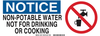 Chemical & Hazardous Materials Sign - 95277 - Brady Corporation