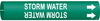 BradySnap-On™ Pipe Marker - 4134-D - Brady Corporation