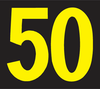 Preprinted KVA Markers -- 50015