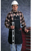 Ansell 57-003 Blue Denim Reusable General Purpose & Work Apron - 2 Pockets - 28 in Width - 36 in Length - 076490-50323 -- 076490-50323 - Image