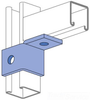 Channel/Strut Wing Fitting - P2341R GR - Atkore International