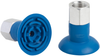 Flat suction cup (round) for careful gripping of paper, plastic film, etc. SGPN 35 HT1-60 G1/4-IG - 10.01.01.12849 - Schmalz Inc.