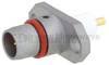 BMA Plug (Male) Slide-On Connector Stub Terminal 2 Hole Flange (Panel Mount), Solder, .481 inch Hole Spacing Rated to 22GHz - FMCN1227 - Fairview Microwave Inc.