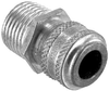 Cord Grip Connector; Thread Size Imperial Amphenol Industrial - 33C0687 - Newark, An Avnet Company