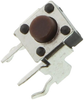 Tactile Sw, Spst, 0.05A, 12Vdc, Solder; Product Range E-Switch - 15N9321 - Newark, An Avnet Company