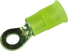Terminal, Ring Tongue, #10, Crimp, Blue; Stud Size - Metric 3M - 78H3357 - Newark, An Avnet Company