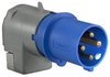 Connector, Power Entry, 60A 250Vac; Current Rating Hubbell Wiring Devices - 14C4595 - Newark, An Avnet Company