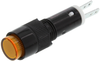 Led Pilot Indicator, Amber, 8Mm, 24V; Led Color Idec - 15C2866 - Newark, An Avnet Company
