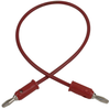 Test Lead, Red, 304.8Mm, 60V, 15A; Test Connector Type A Pomona - 99B1733 - Newark, An Avnet Company
