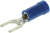 Terminal, Spade/fork, #10, Crimp, Blue; Product Range Abb Thomas & Betts - 33F1336 - Newark, An Avnet Company