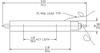 Cylindrical He3 Neutron Detector - LND 25019 - LND, Inc.