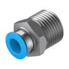 Pneumatics, Hydraulics - Fittings, Couplings, and Distributors - QS-1/2-10 - Quarktwin Technology Ltd.