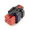 TE Connectivity 776433-1 AMPSEAL 16 Connector, 6-Position Plug Assembly - 38876 - Waytek, Inc.