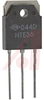 TRANSISTOR NPN SILICON 900V IC=6A TO-3PCASE TF=0.7US HIGH VOLTAGE HIGH SPEED SW - 70215941 - Allied Electronics, Inc.
