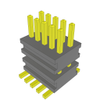 Board Spacers, Stackers (Board to Board) - 612-AW-05-03-G-D-146-075-ND - DigiKey