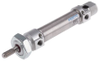 Pneumatic Piston Rod Cylinders - 1214641 - RS Components, Ltd.