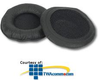 Sennheiser Leatherette Ear Pad for Headsets (Package of 2) - HZP01 - TelephoneStuff.com