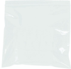White Reclosable Poly Bag - 15 in x 12 in - 2 mil thick - SHP-10814 - SHP-10814 - R. S. Hughes Company, Inc.