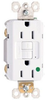 GFCI Duplex Receptacle -- 1597-HGBK - Image