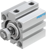 Short-stroke cylinder - ADVC-32-20-A-P - Festo Corporation