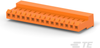 Rectangular Wire & Cable Connectors & Housings - 4-641148-5 - TE Connectivity