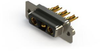 Combo D-Sub Conn, Rcpt, Da-3Wk3, Panel; Product Range Edac - 53AJ9980 - Newark, An Avnet Company