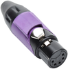 Connector, Xlr Audio, Plug, 5Pos, Cable; No. Of Contacts Amphenol - 43AC8140 - Newark, An Avnet Company