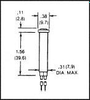 Lamp, Indicator, Neon, White, 125V; Supply Voltage Vcc (Visual Communications Company) - 18M7968 - Newark, An Avnet Company