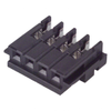 Connectors, Interconnects - Rectangular Connectors - Free Hanging, Panel Mount -- 1366202-04HR-4K-P-N