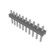 Headers, Male Pins - 612-MTMM-110-03-T-S-083-ND - DigiKey