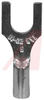 Terminal; Fork; 22 to 16 AWG; 0.590 in.(Max.); Copper; Tin; #8; Fork - 70091920 - Allied Electronics, Inc.