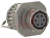 CONNECTOR,CABLE CONNECTING RECEPTACLE W/CABLE CLAMP,CLASS E,10#20 SOCKET CONTACT - 70010691 - Allied Electronics, Inc.